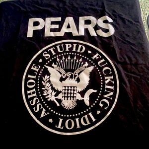 Pears shite size xl